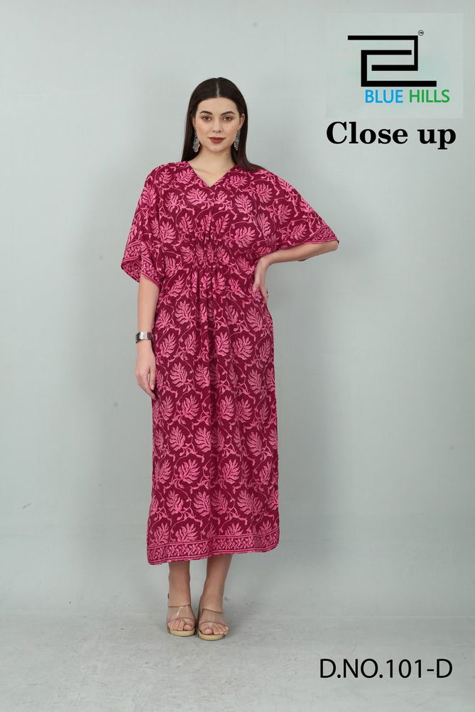 Close Up Vol 1 By Blue Hills Party Wear Kurtis Catalog